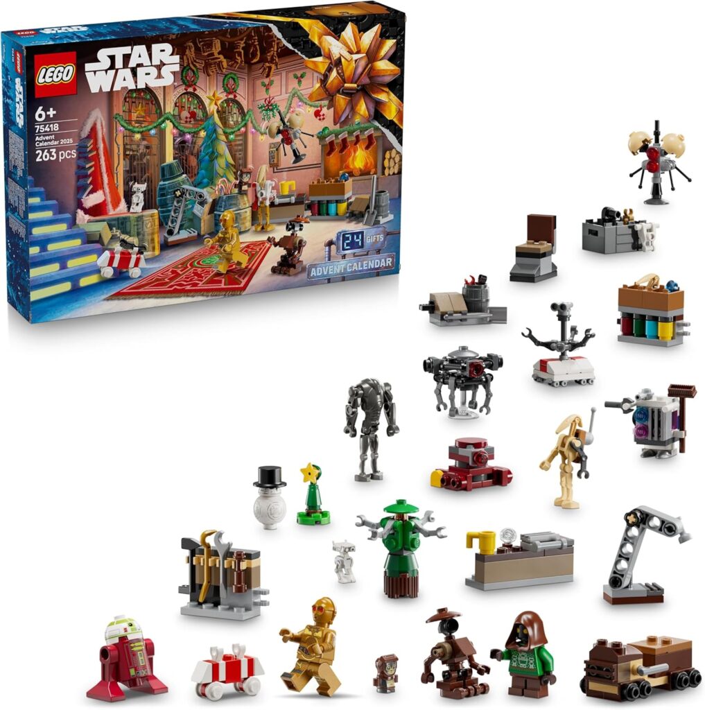 Lego Adventskalender Stars Wars
